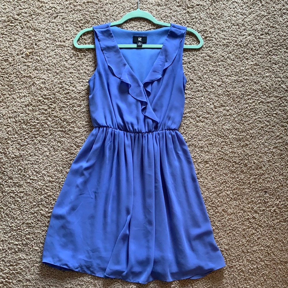 Beautiful periwinkle summer dress!